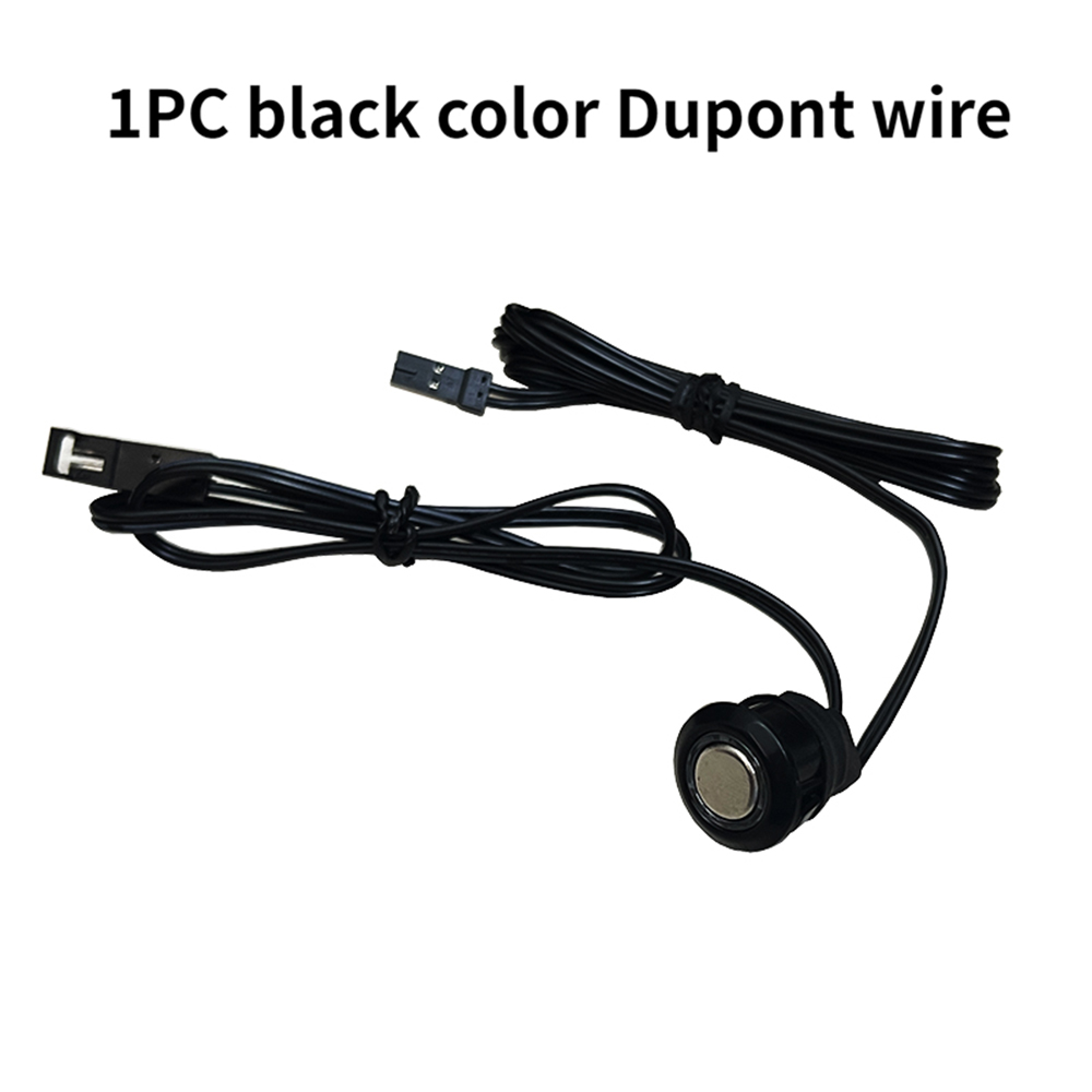 4A 5V 12V 24V Touch Switch Stepless Dimming Metal Touch Button Light Switch Fit For DC 5V 12V -24V LED Stripcustomized: Brown