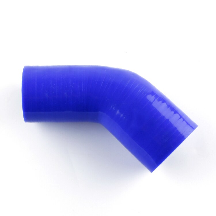 Id :25/32/38/44/51/57/64/70/76mm 45 graders slang turbo silikon armbåge reducerar kopplingsrör