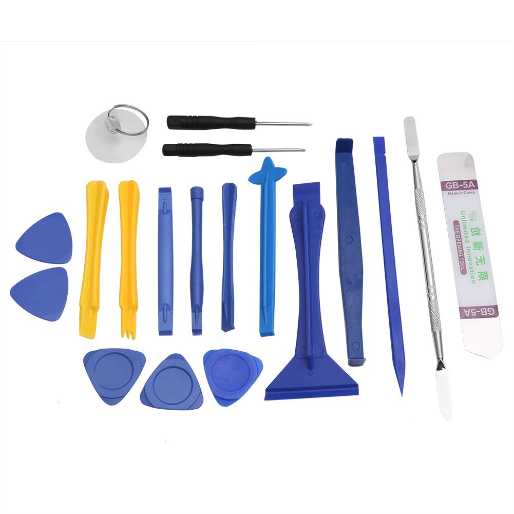 19 Stks/set Spudger Pry Opening Schroevendraaiers Demonteren Reparatie Gereedschap Kit Voor Apple Samsung Ipad Mobiele Telefoon Tablet