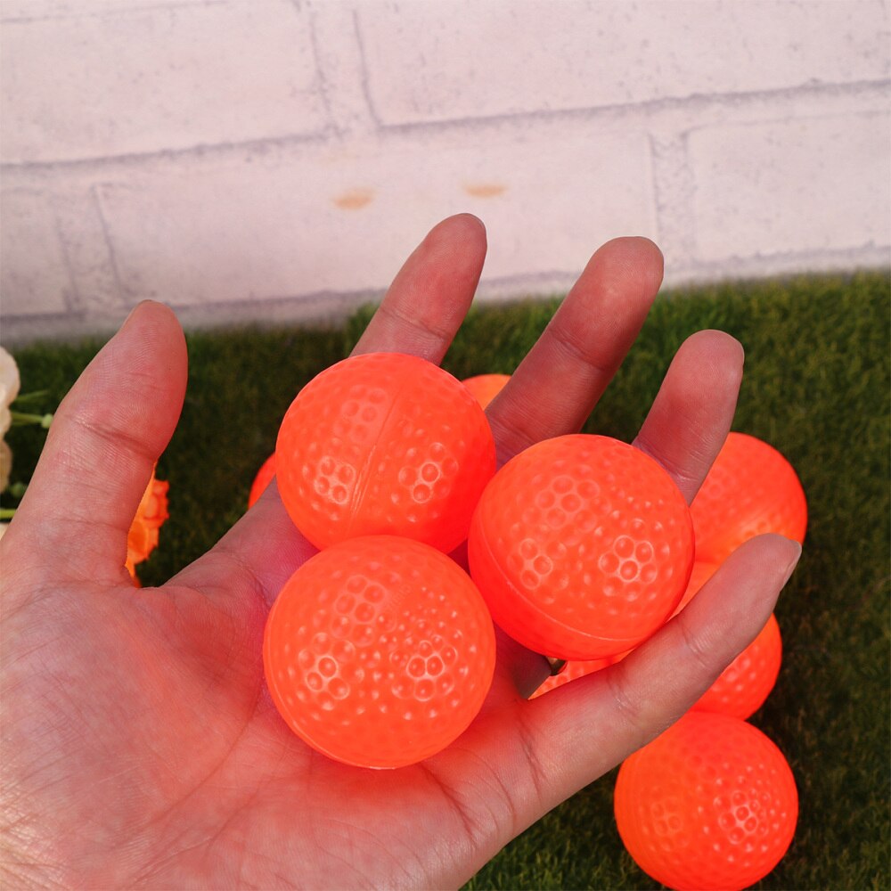 12pcs Useful PU Foam Golf Balls Exercise Field Balls Indoor Practice Training Aids for Training Practical