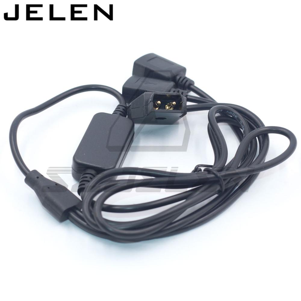 D-Tap naar USB Power Tap 14.8 V D-tap naar 5 V 2A USB DC Power Adapter telefoon Oplader