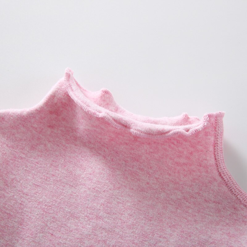 Baby kleding hoge picot hals bodysuit kinderen kleding baby jongens meisjes kleding lange mouwen kinderen kleding solid