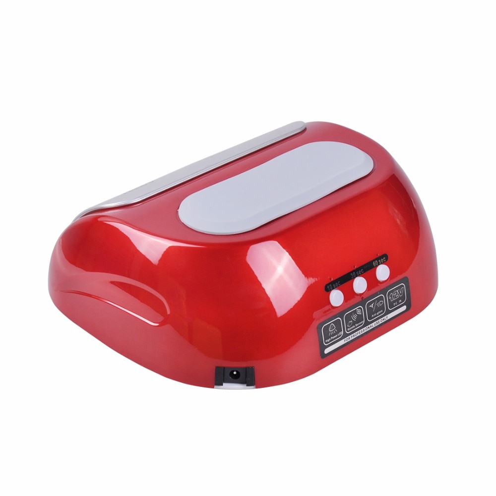 Lámpara de LED UV de 48W CCFL, secador de uñas para esmalte de uñas, esmalte de uñas, lámparas secadoras, sensor automático de manicura artística