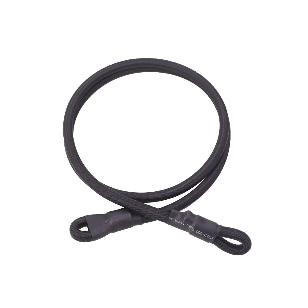 Belt 10mm Bungee Jumping Rope Climbing Elastic Rock Black