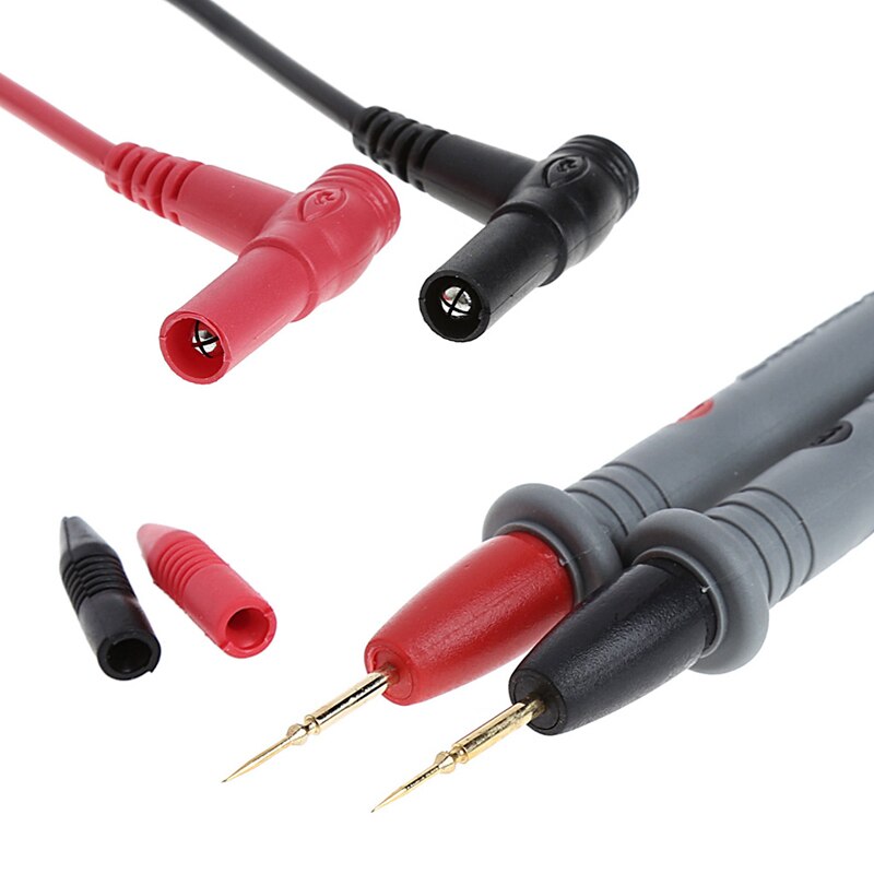 1000 V 20A Thin Needle Probe Testing Multi Meter Digital Multimeter Tester