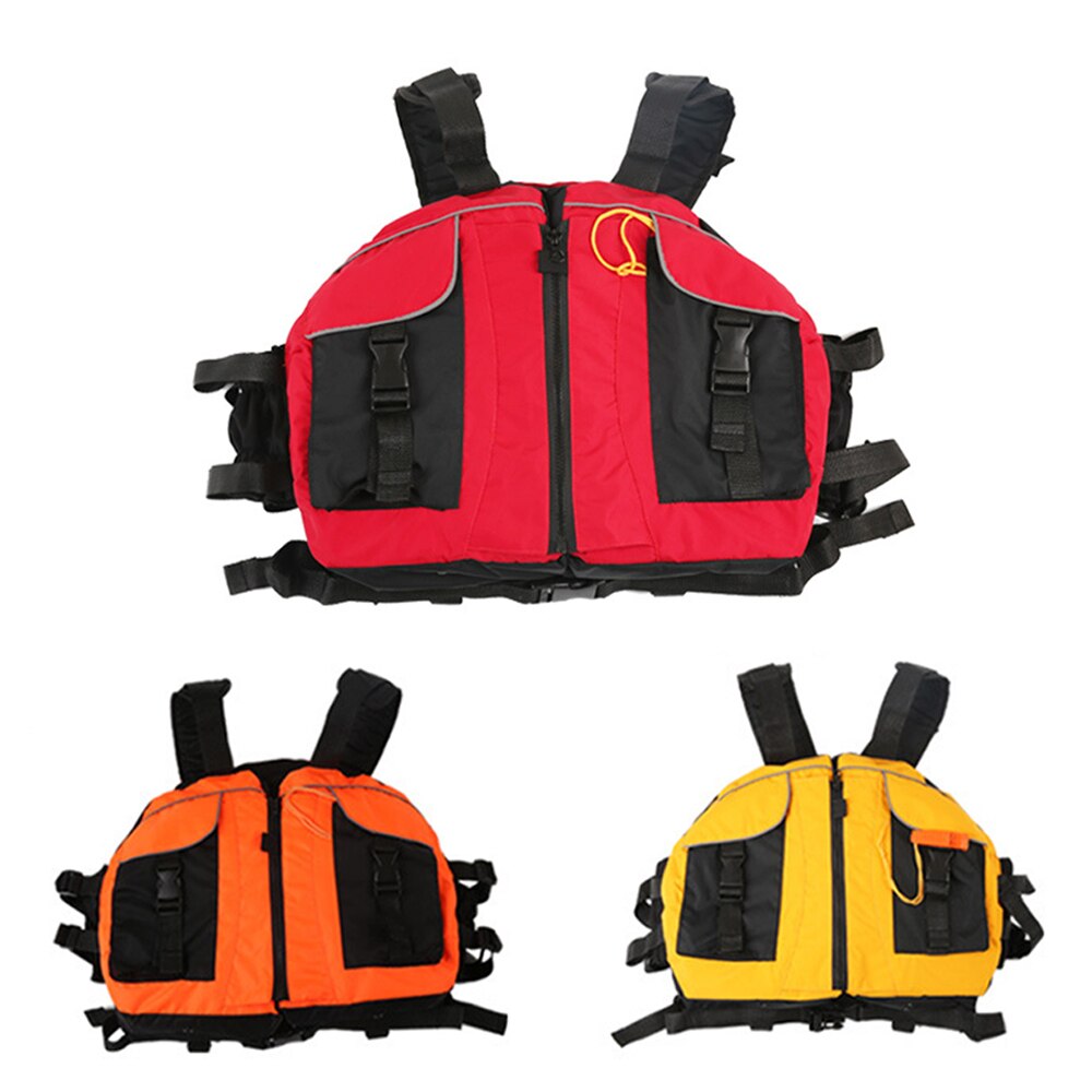 life vest life jacket Canoeing Canoe Kayaking Ocean Boats Rubber Boats Surfing EPE inside Survival Jackets