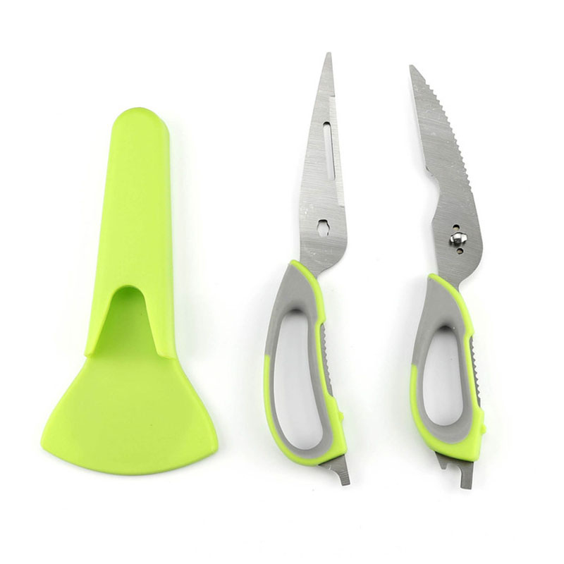 Rvs Multifunctionele Schaar Snijgereedschap Zag Pijp Cutter Flesopener Blikopener Schroevendraaier