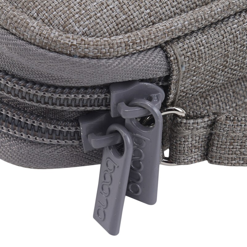 Torba LKEEP na rama robić torebki przenośny dysk twardy torba wielokolorowa przenośna torba na Bank mocy miękka torebka dla mężczyzn kobiety uniwersalne