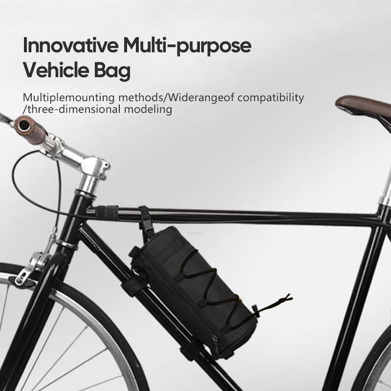 Fietsvoorstuurtas Buiten Fietsopslag Multifunctionele Fietsen MTB-tassen Draagbare rijschoudertas Fietsaccessoires