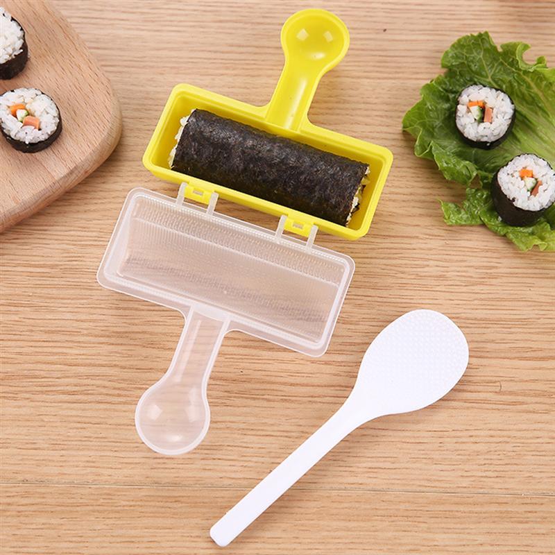 Japanse Roll Sushi Maker Laver Rijst Roll Sushi Mold Kimbap Maker Zelfgemaakte Sushi Roller