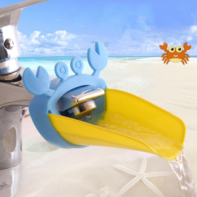 Mooie Cartoon Kraan Extender Voor Kids Hand Wassen In Badkamer Wastafel Accessoires Keuken Handig Voor Baby Wassen Helper