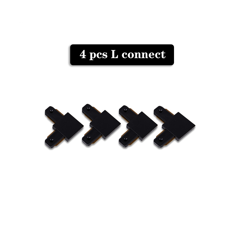 Riel de luz LED para tienda de ropa, riel eléctrico de 2 cables con manchas, lámpara de pista para iluminación del hogar, foco de rieles, 1M, 0,5 M: LIGHT BLUE / Beige