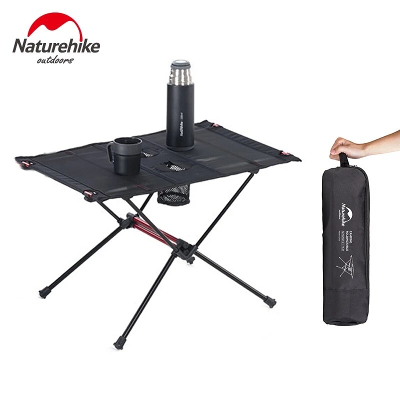 Naturehike Lichtgewicht Opvouwbare Aluminium Tafel Draagbare Outdoor Camping Vissen Picknick Barbecue Tafel