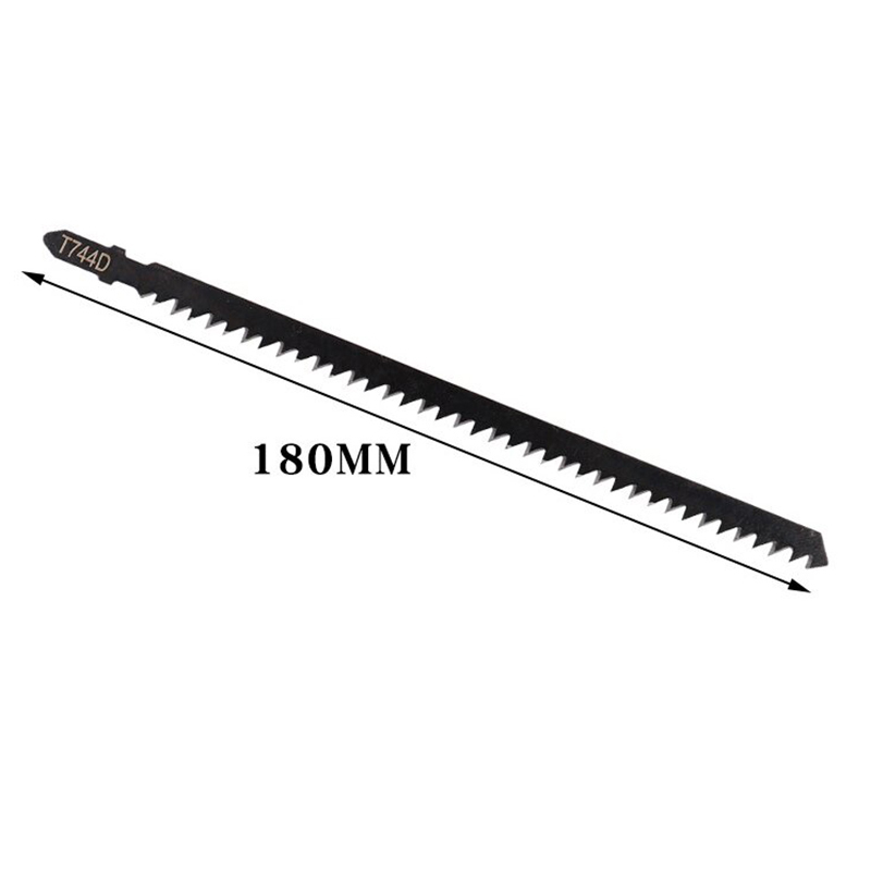 5 Stuks 180Mm T744d Lange Decoupeerzaag Zeer Snel Snijdt Voor Het Snel Zagen Van Hout En Houtproducten Houtbewerkingsbladen Handgereedschap