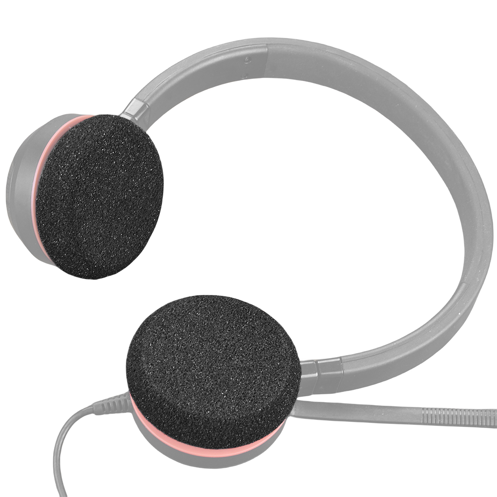 Oorkussens Vervanging Geluidsisolatie Schuim Oorkussens Oorschelpen Reparatie Onderdelen Voor Jabra Evolueren 65 20 20se Hoofdtelefoon