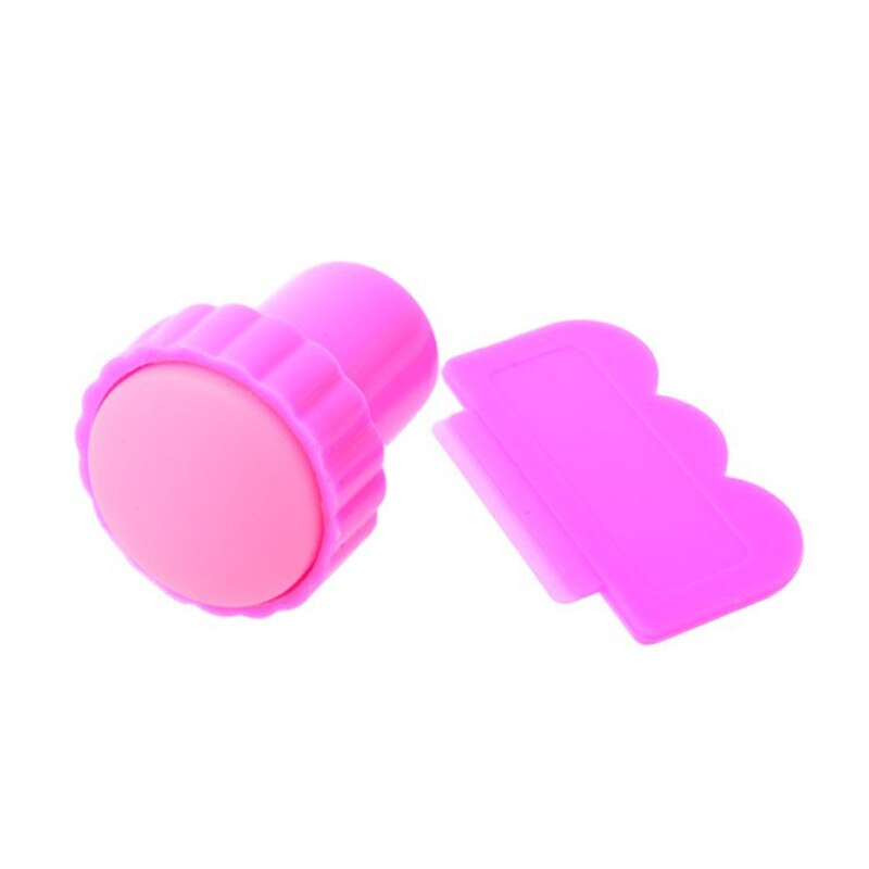 Nagel Stempeln Platten/Nagel Kunst Stempeln Schaber einstellen, DIY Nagel Schönheit Dekorationen Stempel Vorlage Werkzeuge, Salon Nagellack Stempel
