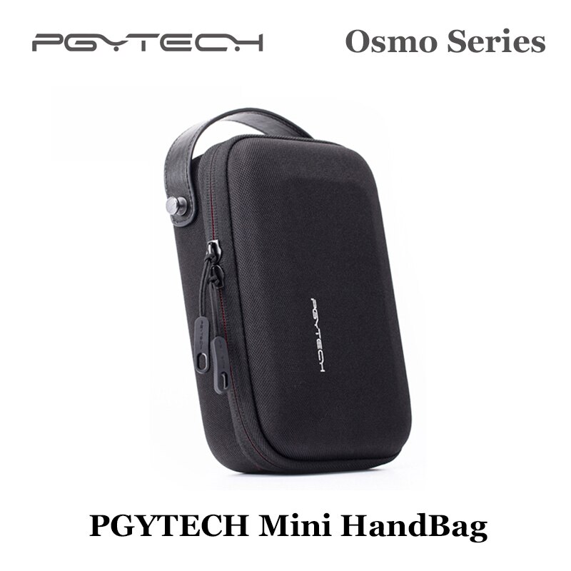 Pgytech mini bolsa para dji osmo câmera de ação & dji osmo bolso bolsa de transporte