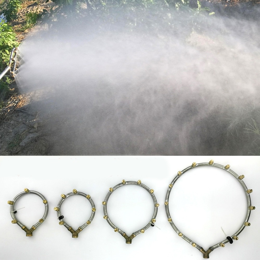 1 buse de pulvérisation multi-têtes, buse d'atomisation, tête de pulvérisation réglable, arroseur agricole, lutte contre la médecine