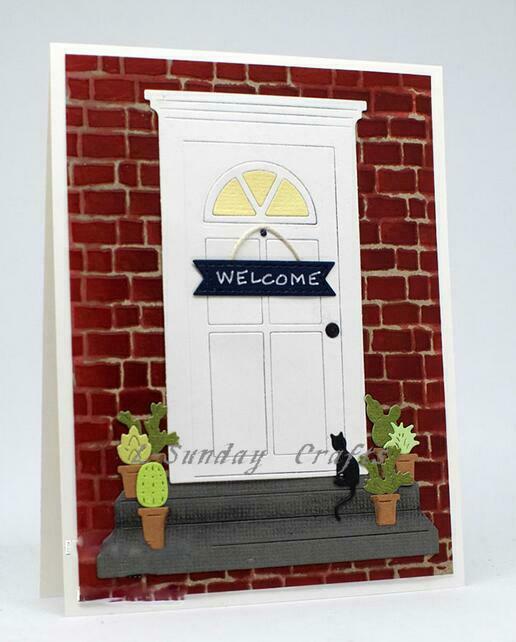 L-sunday askartelu stanssaus ovi stanssaus metallin leikkaus meistit scrapbooking kohokuviointi kortinteko askartelu sisustus