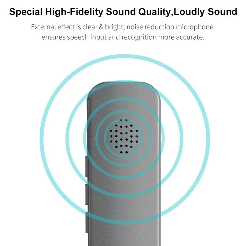 G6X Intelligent Translator ,Smart Instant Real Time Voice 40 Language Translator For IPhone Android Smart Phone