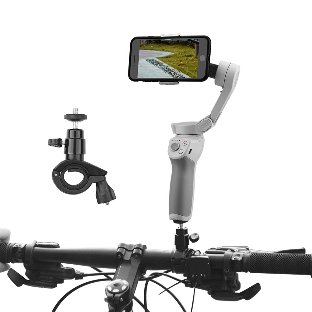Bike Gimbal Clip Houder Lichtgewicht Pack Draagbare Sky Benodigdheden Voor Dji Osmo Mobiele Om 4 3 2 Fiets Stabilizer Mount