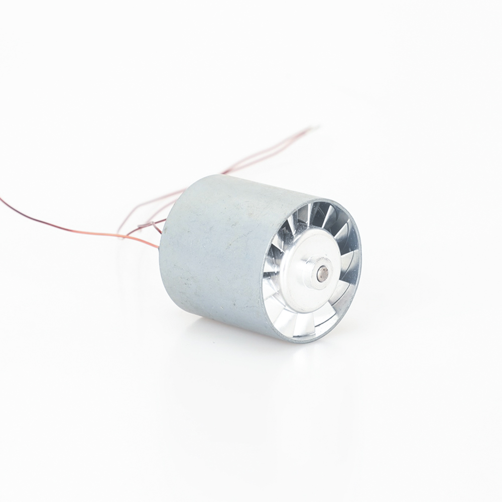 12V 9000KV Inrunner Bürstenlosen Motor High Speed Jetfan EDF Kanal Fan Luft Gebläse Turbo Für DIY Druckluft Duster reiniger: YELLOW