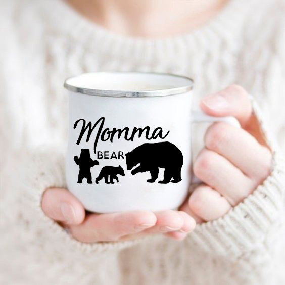Mom Mugs Thank You for Being My Mom Coffee Mug Mother Drink Cups Tea Cup Mum Birthday Mothers Day for Mum: XH4686-A015WH-8