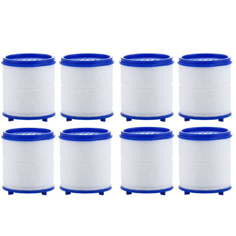 Faucet Filter Elements Water Purifier Filter emove Chlorine Heavy Metal Faucet Adapter PP Cotton Filtration for Kitchen Bathroom: PURPLE