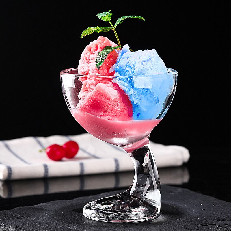 Exquisite 200-600Ml Strange Shape Cocktail Wine Glass Dessert Cup Milkshake Bowl Bar Cold Drinks Shop Goblet Dish