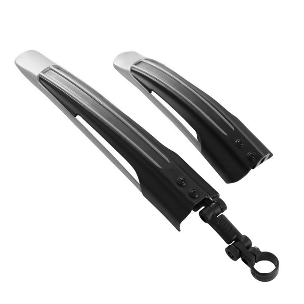 2 stuks mountainbike mtb fiets voor- en achterspatborden spatborden spatborden wiel spatborden set 5 kleuren bestseller: Default Title