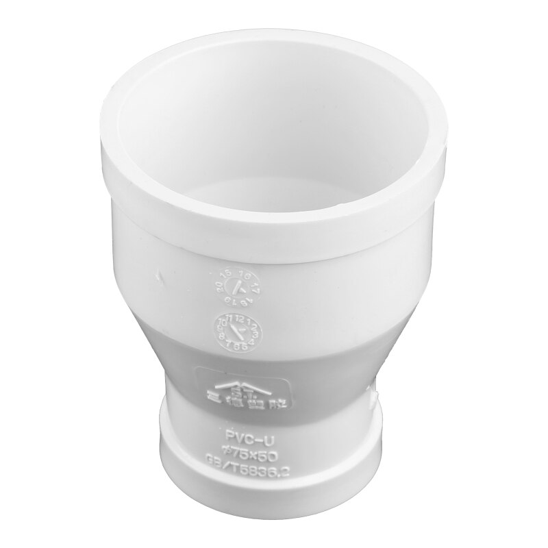 Vacuüm Attachment Adapter Voor Cycloon Stofafscheider Stofzuiger Slang Adapter Slang Connector Reducer 50Mm Tot 32/40/63/75Mm L69D