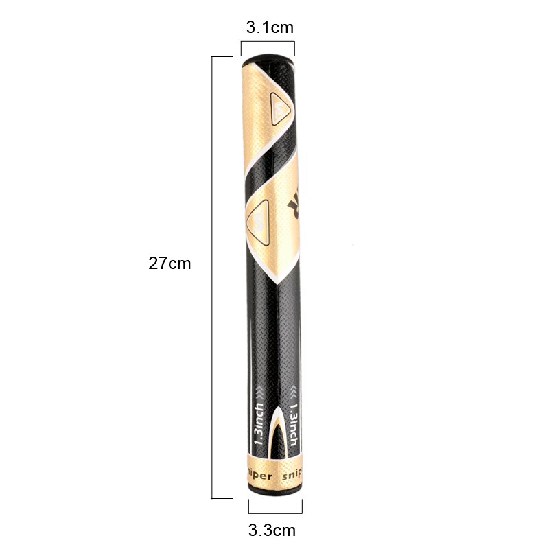 Golf Grip Golf Clubs PU Putter Neutral Grips 3.0 Ultralight 5 colors Unique Anti Slip length 27cm width 3.1cm