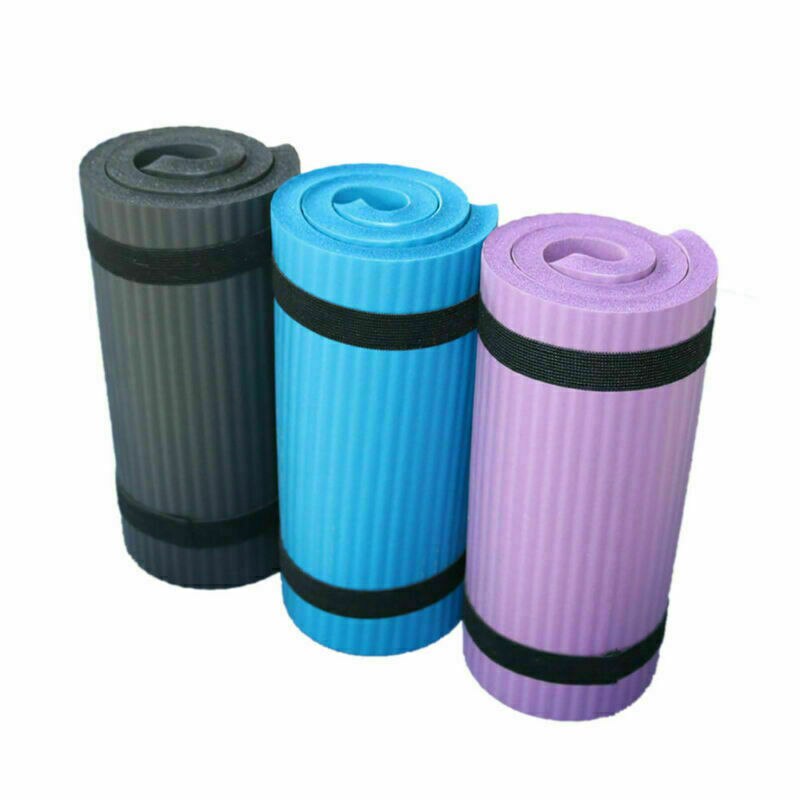 Yoga Pilates Mat Thick Exercise Gym Non-Slip Workout 15mm Fitness Mats THJ99