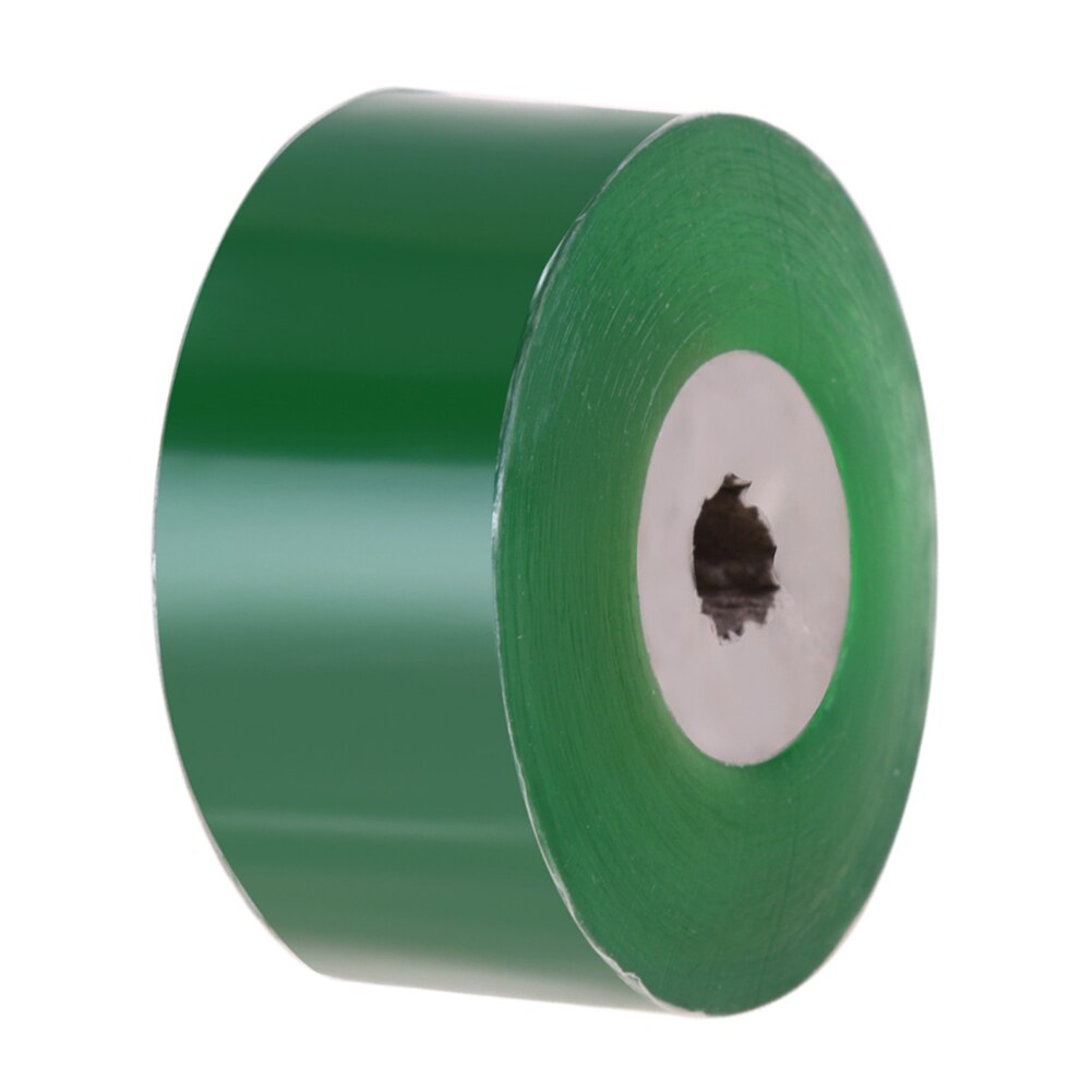 Cinta de injerto para jardinería, cortadores de árboles frutales, grabado de ramas, atado de jardinería, cinturón de PVC, 100M / 1 rollo: 5cm