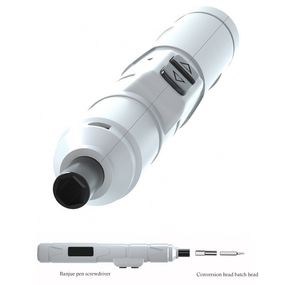 Electric Screwdriver 3.6V Wireless USB Rechargeable Lithium Battery Pen Type Micro Precision Electric Screwdriver Set
