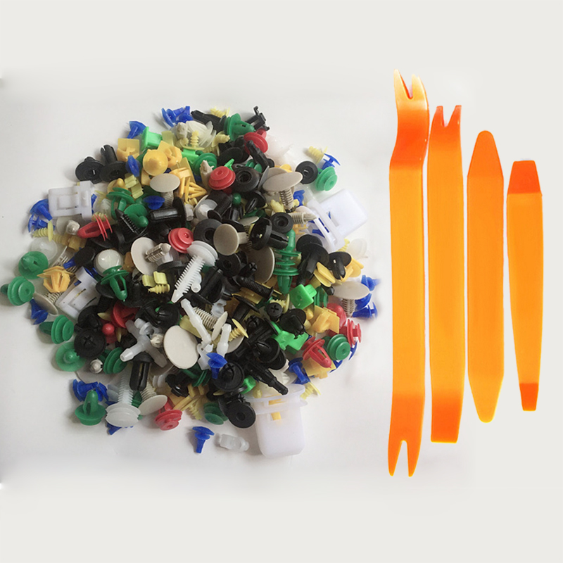 100pcs Mixed Clip Removal Tool For Peugeot 407 207 208 508 406 301 106 307 308 206 806 605 Citroen C3 Saxo Xsara C4l C5 C3