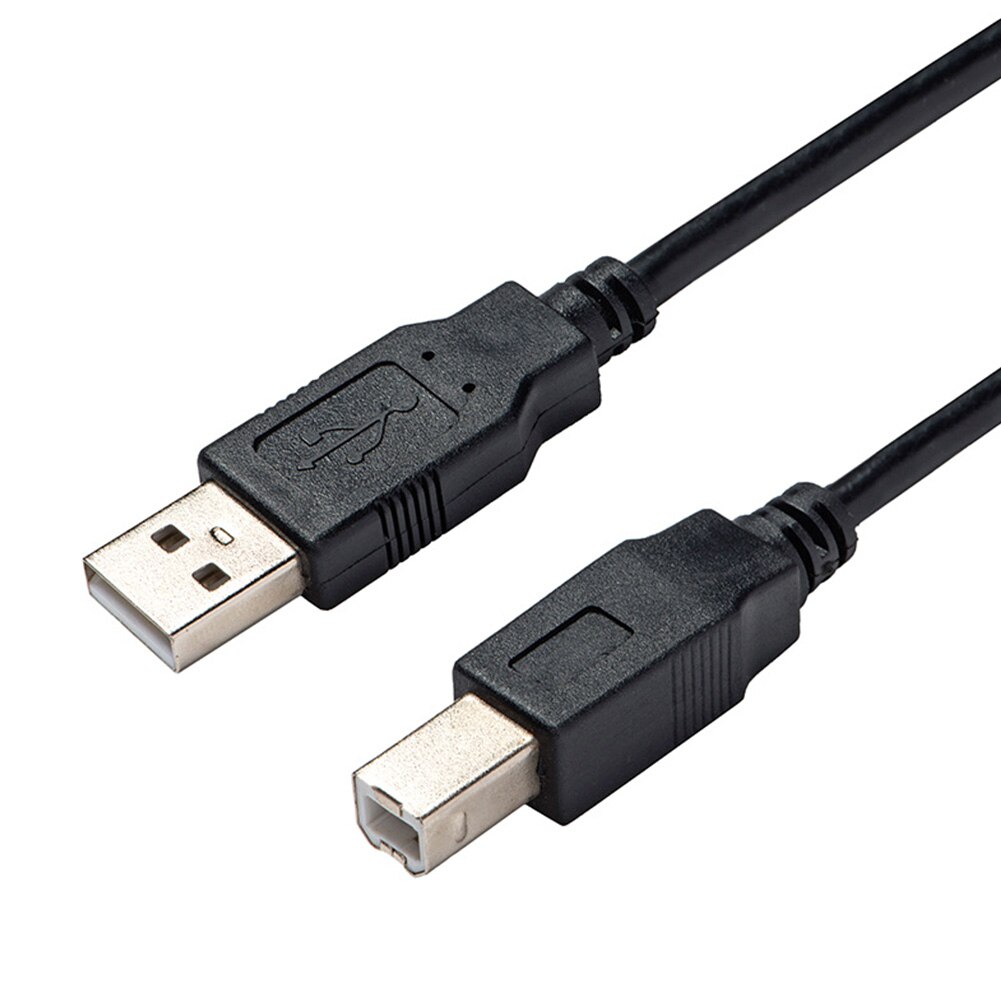 1m Replacement Square Mouth USB 2.0 High Speed Home Copper Accessories A To B Shielded Printer Cable