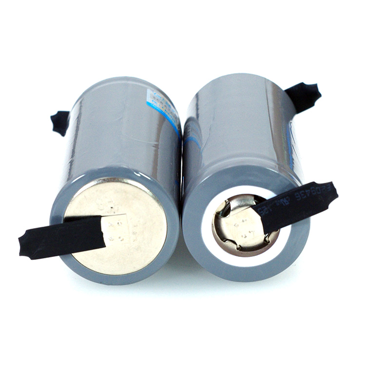Batteria LiFePO4 da 3,2 V 32700 6500 mAh Batteria ad alta potenza massima 55 A a scarica continua da 35 A + fogli di nichel fai-da-te