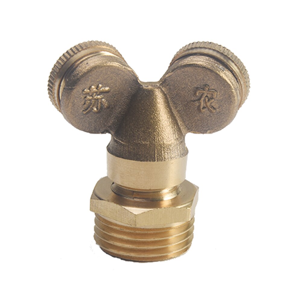 1/2 Brass Agricultural Mist Spray Nozzle Garden Irrigation System lawn Sprinkler Irrigation Nozzle Sprayer To Cool Dust