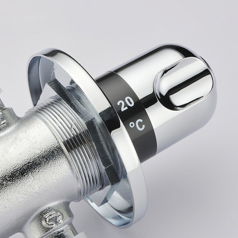 Thermostatic Mixer Valve for shower head bidet sprayer or Faucet Tap Temperature Adjustable Cartridge 11-080