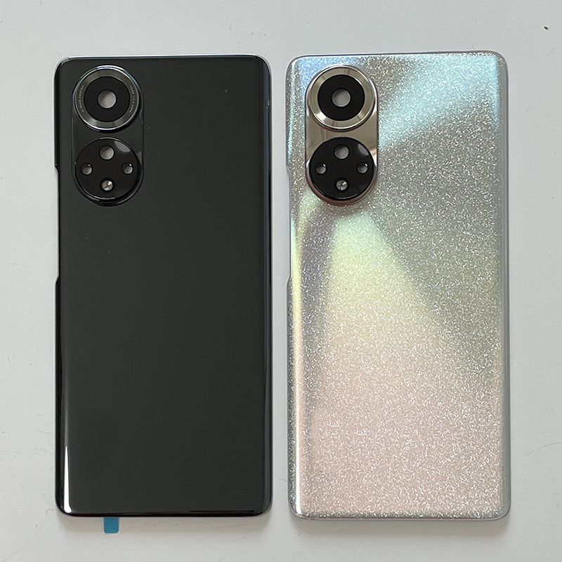 6.57 ''originale per Huawei Honor 50 coperchio batteria posteriore custodia fotocamera obiettivo telaio per Honor 50 NTH-NX9 adesivo posteriore