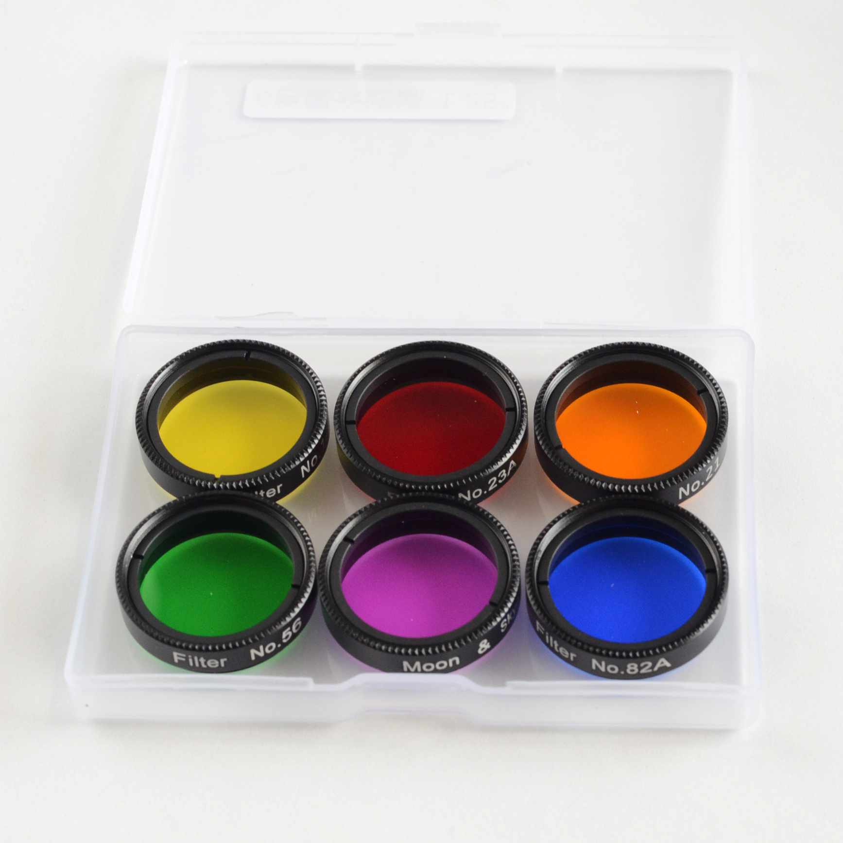 Accesorios de telescopio astronómico, lente de filtro de nebulosa, filtro de Luna para ocular de 1,25 pulgadas/31,7mm, versión mejorada, lentes más grandes