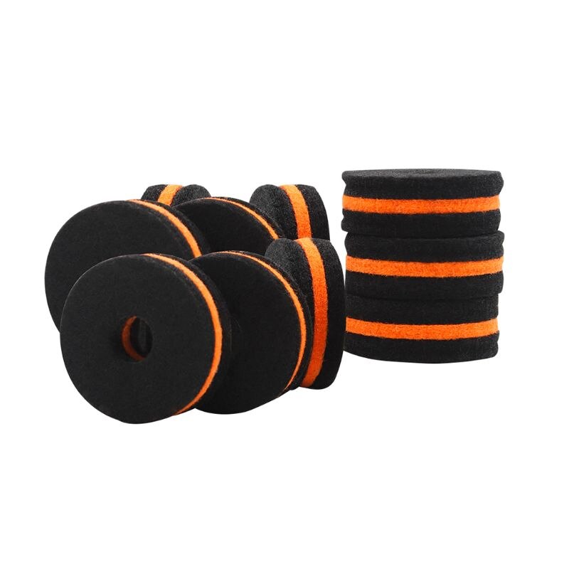 Pad Batterie Rondelle De Cymbale, RiToEasysports 8 Tambours De