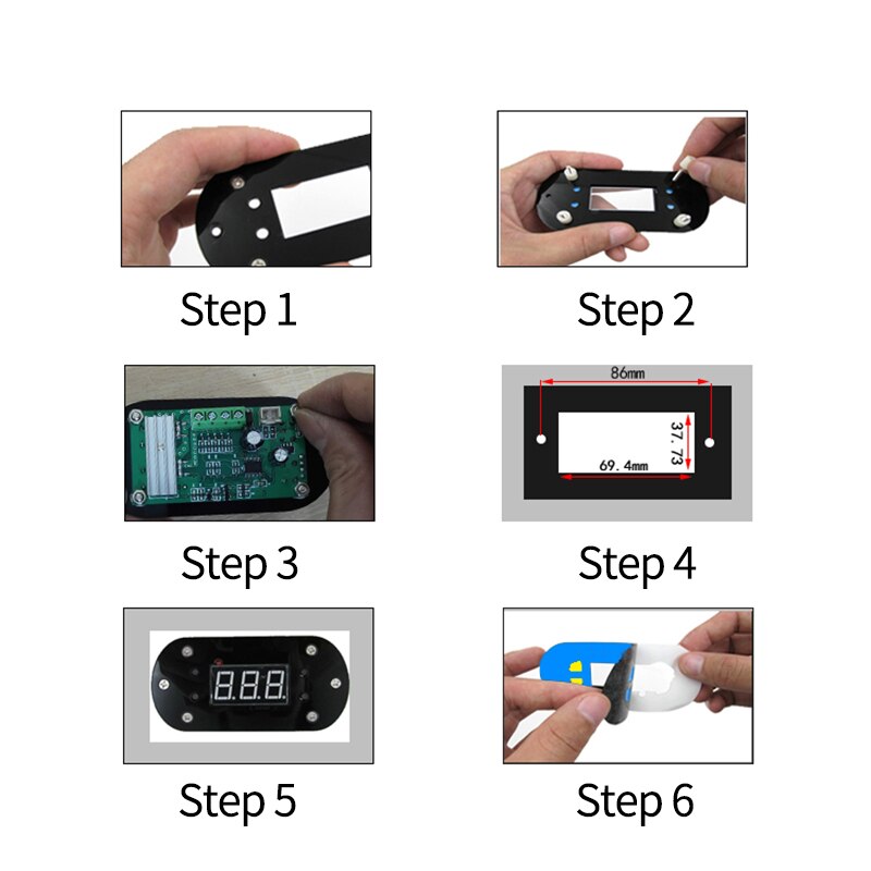 Zfx -w1302 digitale automatische kleine broedmachine thermostaatregelaar voor vochtigheid en temperatuurregeling