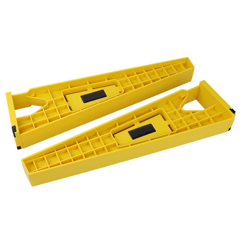 2 Stuks Lade Schuif Jig Set Montage Tool Voor Meubels Extension Kast Hardware Installeren Gids Houtbewerking Gereedschap