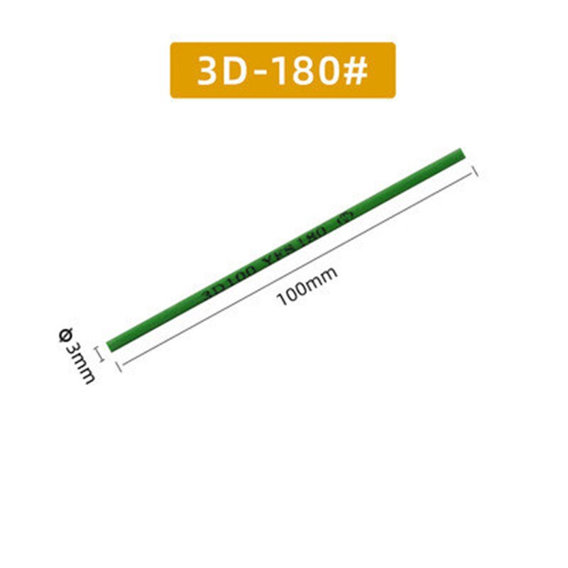 Taiwan YFS fiber oilstone jade hardware polishing fiber oilstone bar D3 round bar 3mm Round oilstone: 180Grit  X1PCS