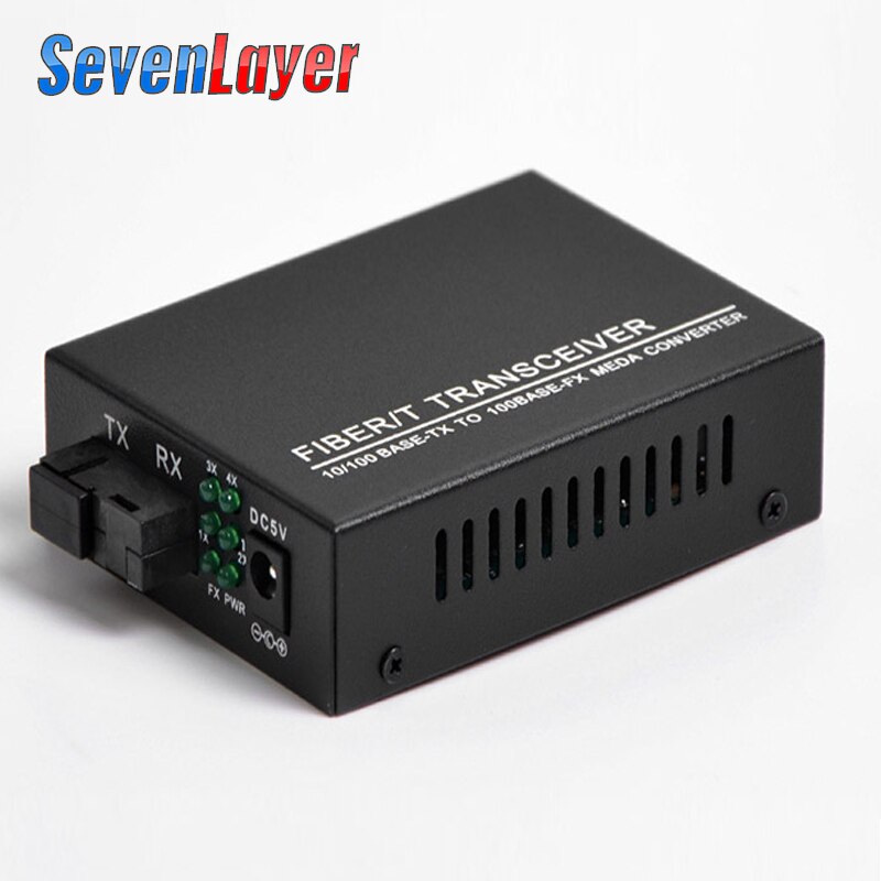 10/100/1000M 4 RJ45 1 SC Fast Ethernet switch Converter Ethernet Fiber Optical Media Converter fiber Port 1.25G