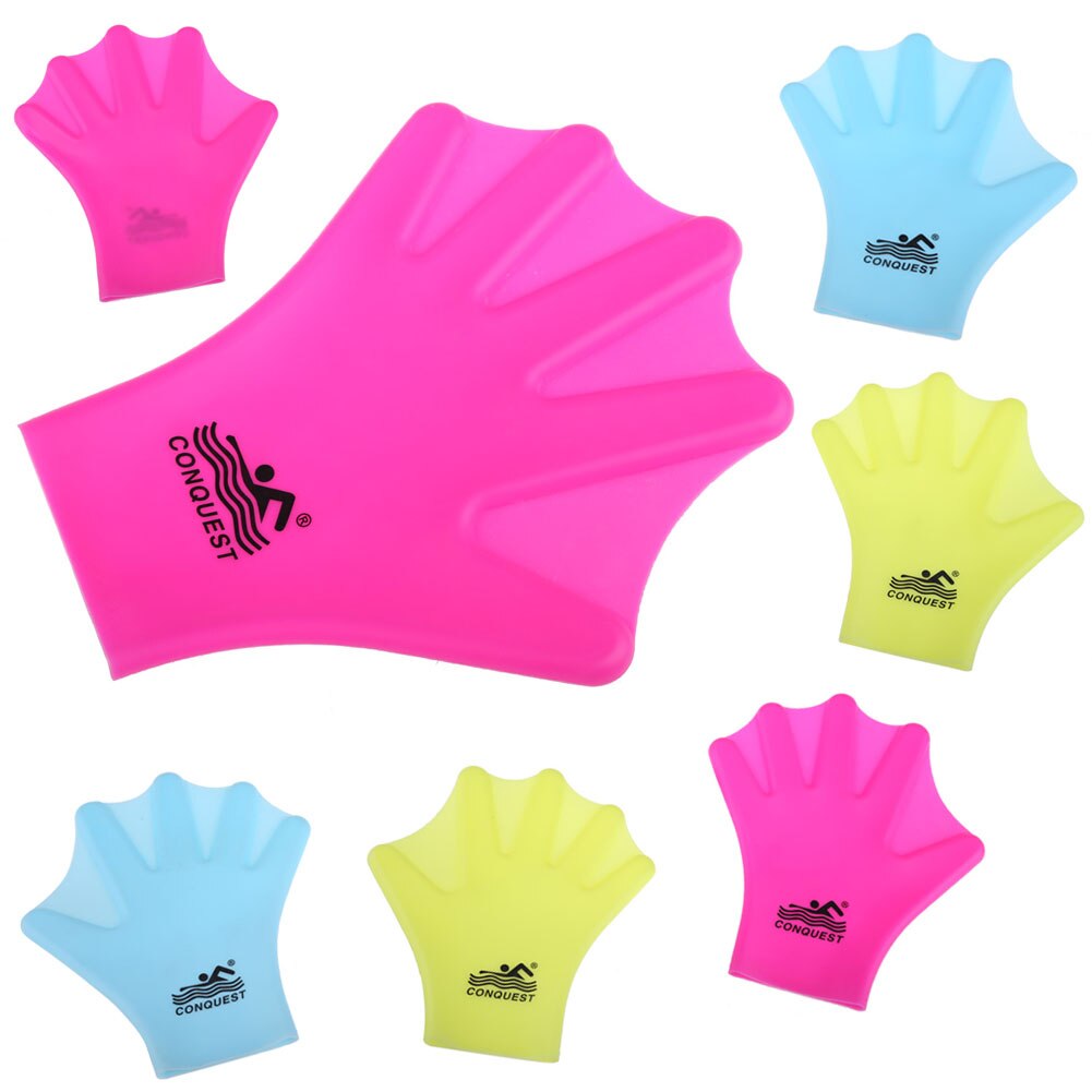 Frosch handschuh Schwimmen Tragen Silizium Schwimmen Tauchen Schwimmhäute Handschuhe Erwachsene Frosch Finger Flosse Tauchen Hand Erwachsenen Handschuh