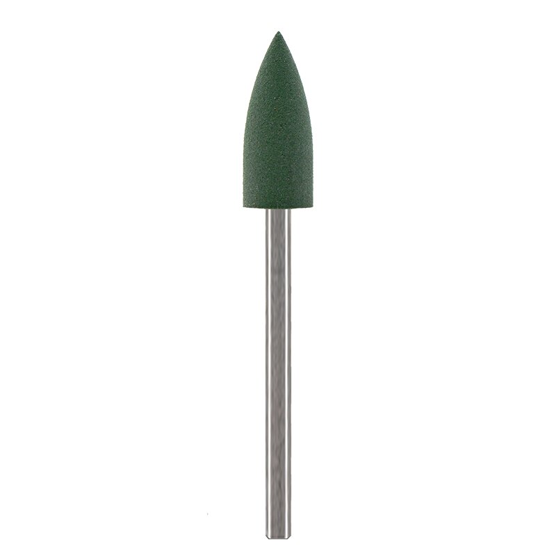 MAOHANG 1 pièces clou caoutchouc Silicone polisseuse foret Cutter pour lisse et polissage électrique Machine accessoire
