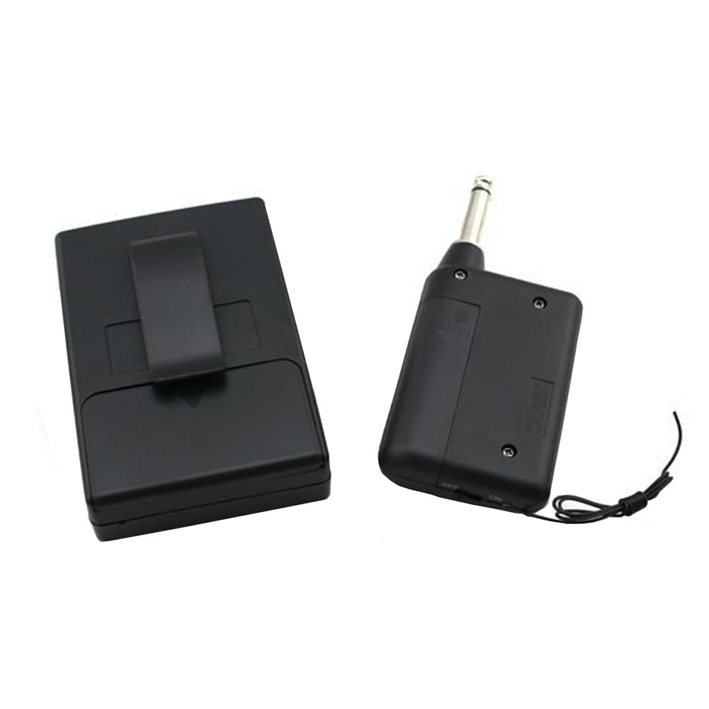 Draadloos microfoonsysteem draadloze fm-zender ontvanger lavalier revers clip microfoon microfoonsysteem